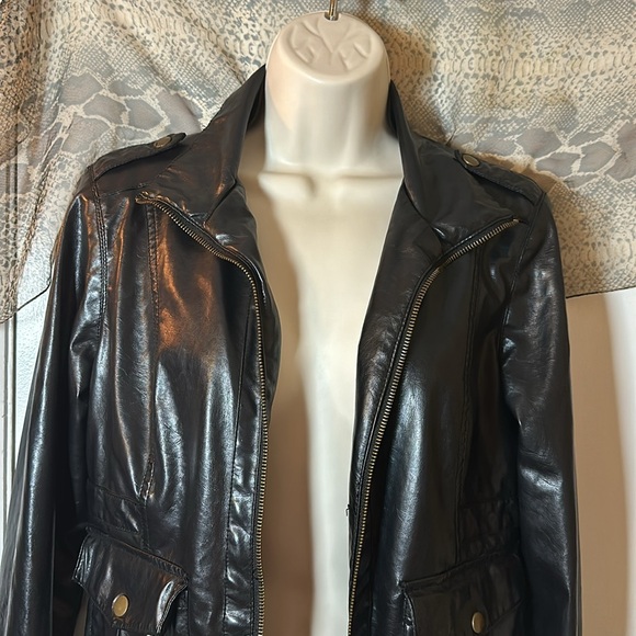 Black jack leather jacket - Picture 2 of 7